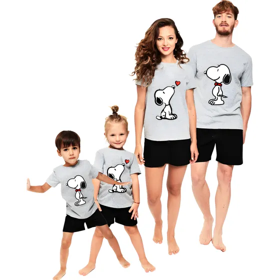 Pijama Familiar Mamá Papá Hijo Hija Pijama Igual Familia