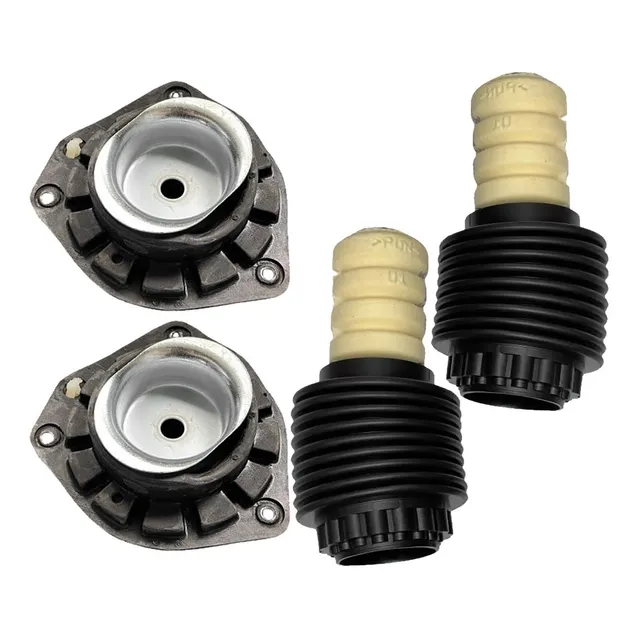 Coxim Batentes Dianteiro Megane 2007 2008 2009 2010 2011 Par