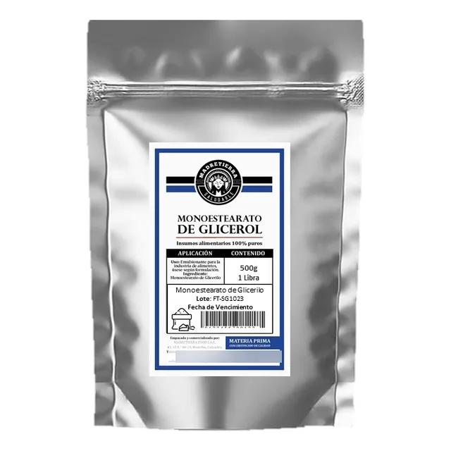 Monoestearato De Glicerilo 500g