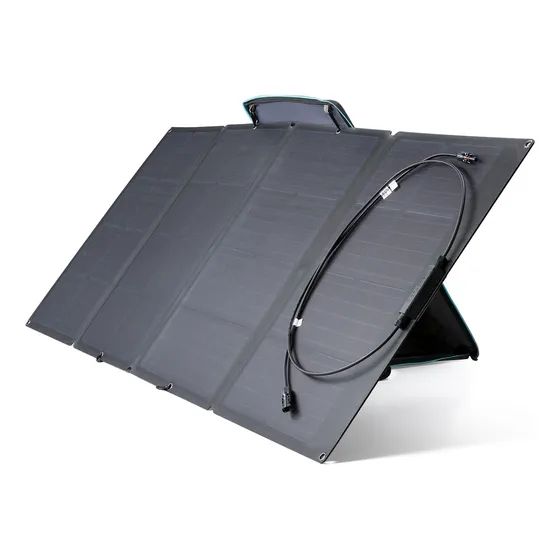 Panel Solar Plegable Portatil Ecoflow 160w