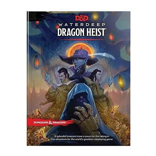 Dungeon And Dragons Waterdeep Dragon Heist 5e Aventura Dnd