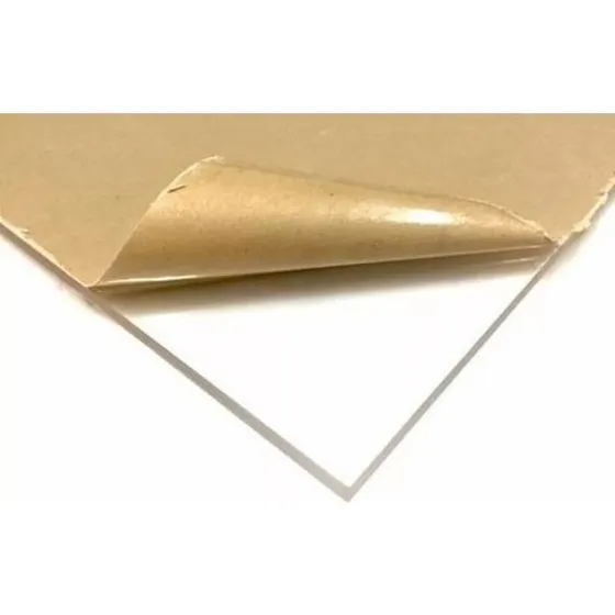 Laminas De Acrilico Transparente 3mm De 244 Cm X 122 Cm A1