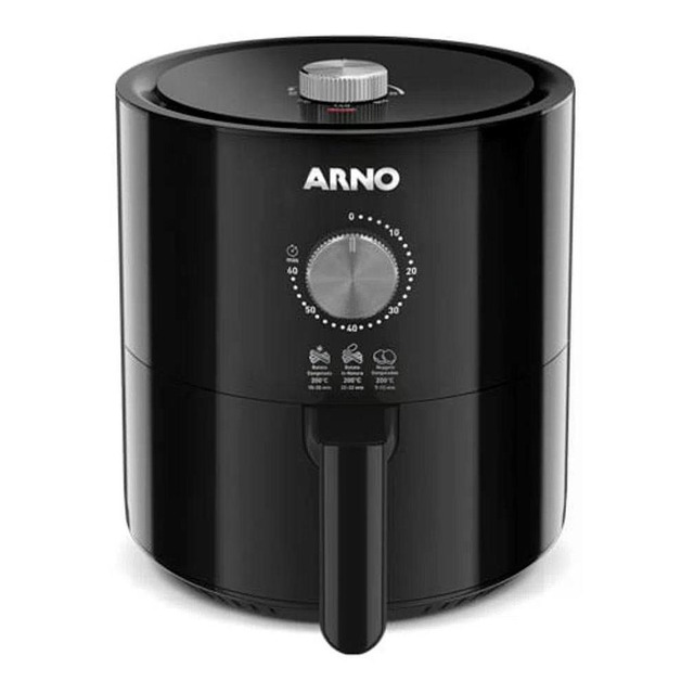 Airfryer Arno Ultra Mecânica Preta Ufyp Airfryer Arno Ultra Mecânica Preta Ufyp