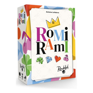Romi Rami | Juego De Cartas Inspirado En Rummy | Edades 8+ | Romi Rami | Juego De Cartas Inspirado En Rummy | Edades 8+ |