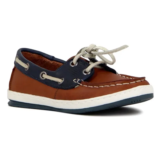 Zapato De Niño Starsax Naútico Casual