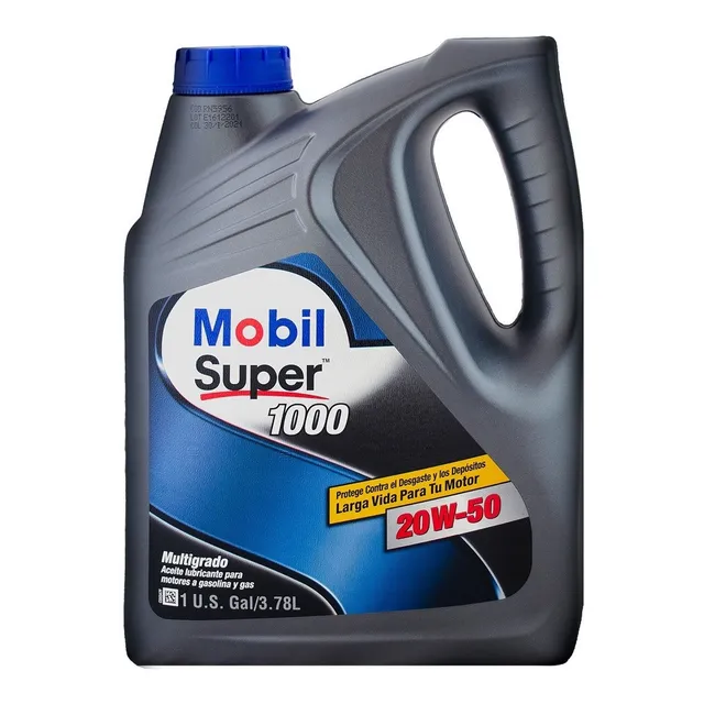 Lubricante Mobil Super 1000 20w50 - 1 Galón