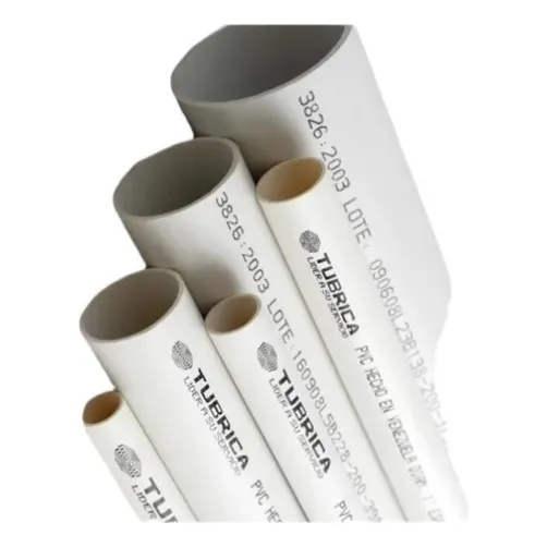 Tubo Conduit Electricidad Pvc 1/2 Pulgada Tubrica 3mts Largo