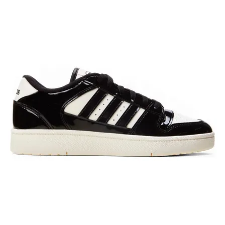 Tênis Feminino Break Start Low adidas Core Black Liso 37 Br