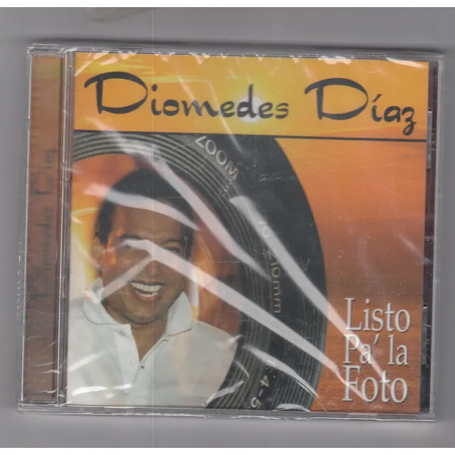 Diomedes Diaz Listo Pa La Foto Cd Original Nuevo Qqf. Mz