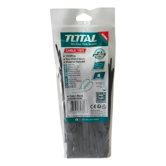 Tirrap Tirraje Amarre Plástico 3.6mm X 200mm