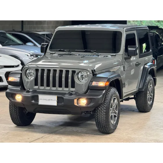 Jeep Wrangler 3.6 Jl Sport