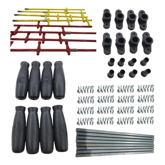 Metegol Kit De Barras,bujes,punteras,varillas,puños,resortes