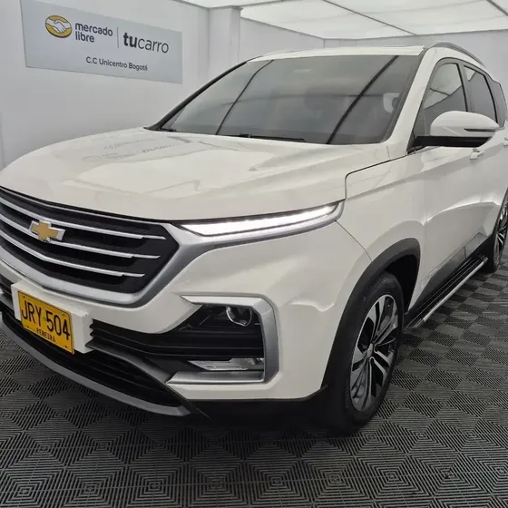 Chevrolet Captiva 2022 1.5 T Premier At
