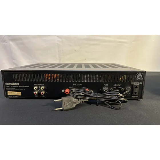 Amplificador Gradiente Pm-80
