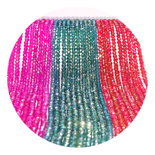 10 Tiras Cristal Dona 4mm Colores Surtidos 1230pz Bisutería 10 Tiras Cristal Dona 4mm Colores Surtidos 1230pz Bisutería