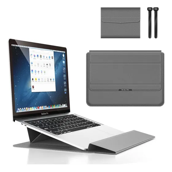 Capa Suporte Para Macbook Pro/air Notebook 13 A 15,6 Base