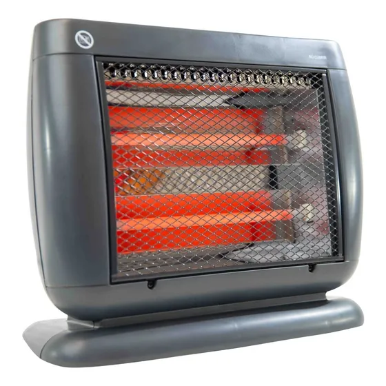 Mini Calefactor Calentón Eléctrico Cuarzo Heatwave Hq850