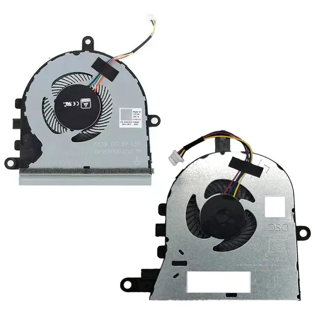 Para De Ventilador Genérico Dell Inspiron 15 5570 5575 P75f