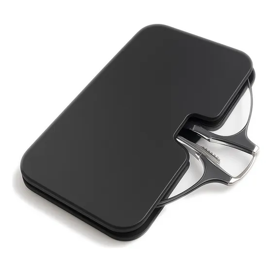 Estuche Para Anteojos Lentes Thin Plegables Adhiere Celular