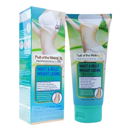 Crema Reafirmante Reductora Abdomen Wokali