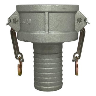 Conexión Rápida Reducción Aluminio 3 A 2 Pulgadas Conexión Rápida Reducción Aluminio 3 A 2 Pulgadas