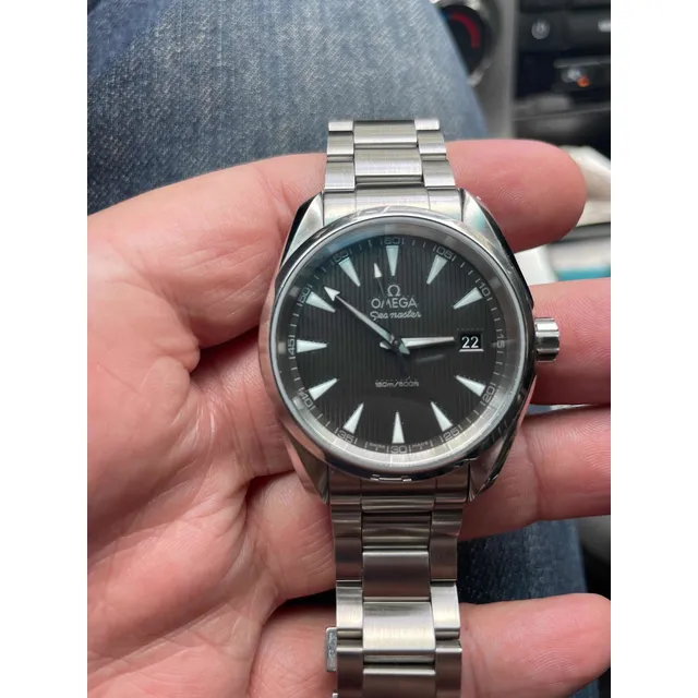 Omega Seamaster Aquaterra Cuarzo
