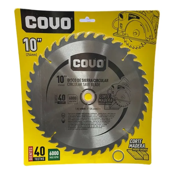 Disco Widia Aluminio 10x80d Covo Cod: 2515255