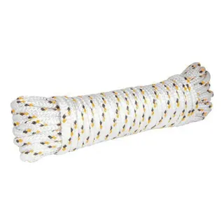 Corda Amarrar Carga Multiuso Içamento 25m X 10mm Até 1000kg Corda Amarrar Carga Multiuso Içamento 25m X 10mm Até 1000kg