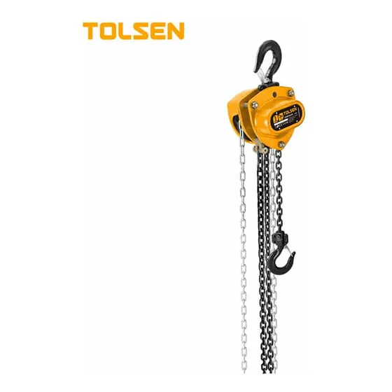 Señorita Industrial De Cadena 2 Toneladas Tolsen