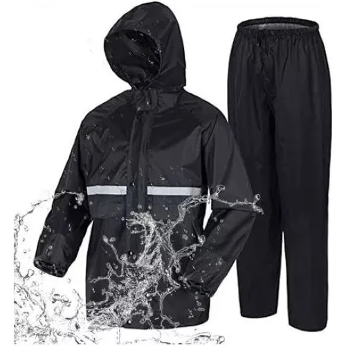 Impermeable Para Motorizado Una Lona 16ha13-2