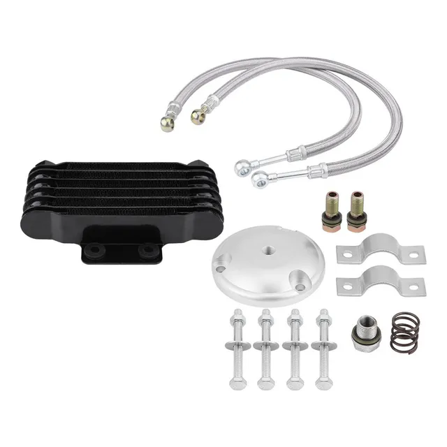 Kit Radiador Enfriador Aceite Motor Moto Suzuki Gn125 En125