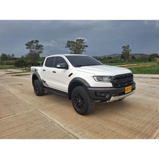 Ford Ranger Raptor 2.0 Biturbo.