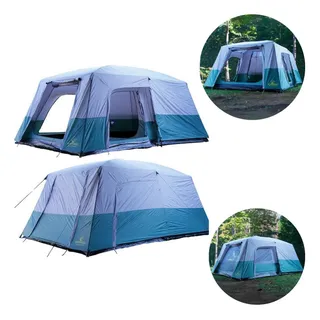 Barraca Guepardo Family Titan 6+6 Portas E Janelas Duplas Barraca Guepardo Family Titan 6+6 Portas E Janelas Duplas