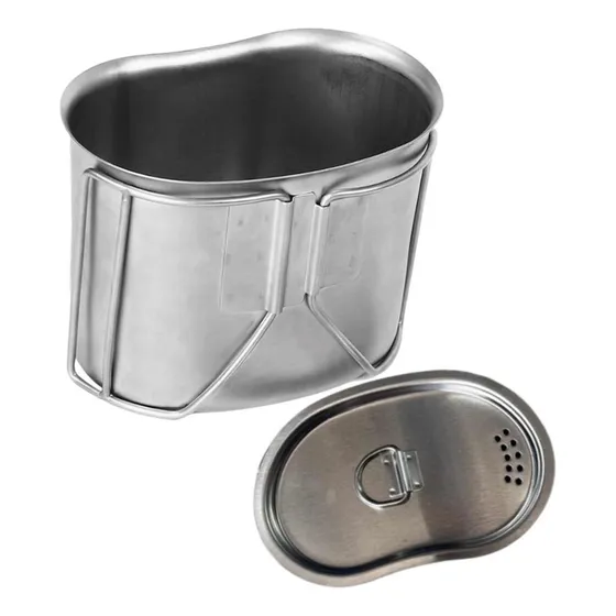 Taza De Cantimplora De Material Acero Inoxidable Con Asa