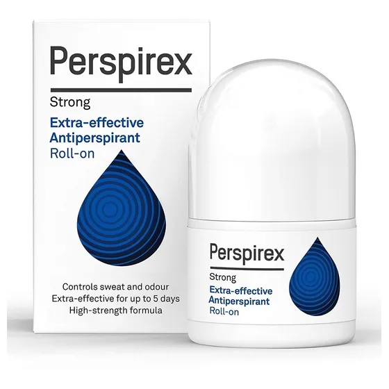 Perspirex Strong - Antitranspirante - Roll On - 862 Vendidos