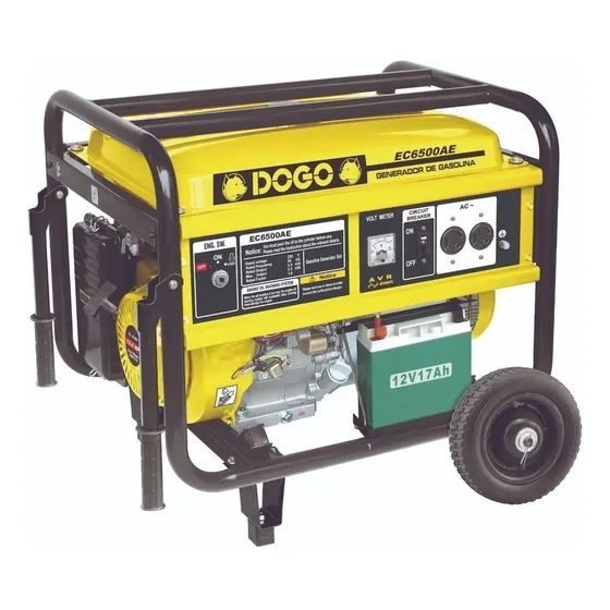 Grupo Electrógeno 6500w Dogo Eléctrico Manual Monofásico