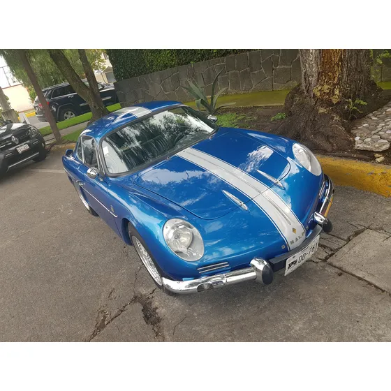 Renault Dinalpin 1969 Motor 1400cc