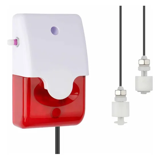Detector De Sensor De Nível De Água Alto E Baixo, Cabo De