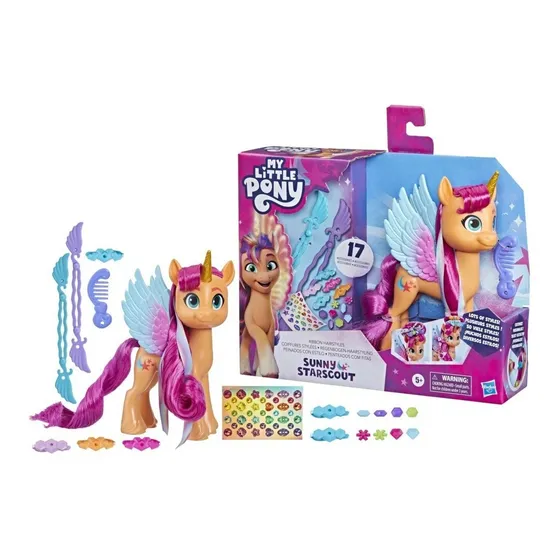 Muñeca My Little Pony Peinados Con Estilo Sunny