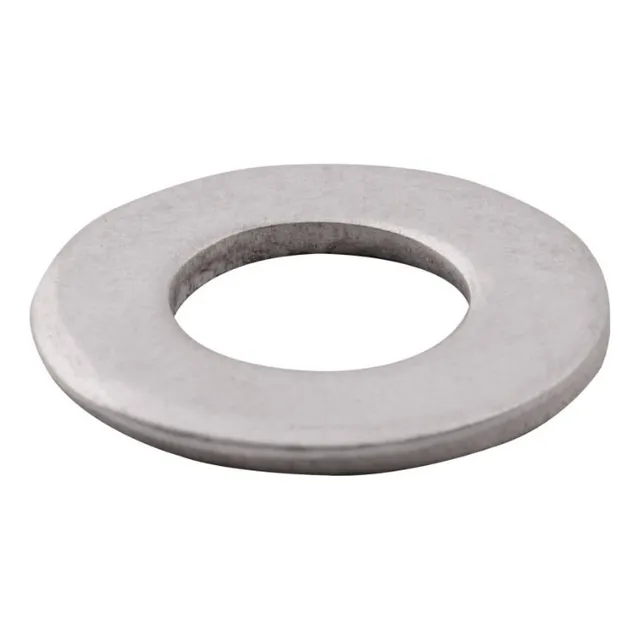 Arandela Plana  1/4 Inoxidable Pack 50 Unid.