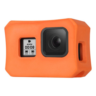 Funda Naranja Para Gopro Hero 8 Eva Floaty Para Gopro Hero 8 Funda Naranja Para Gopro Hero 8 Eva Floaty Para Gopro Hero 8
