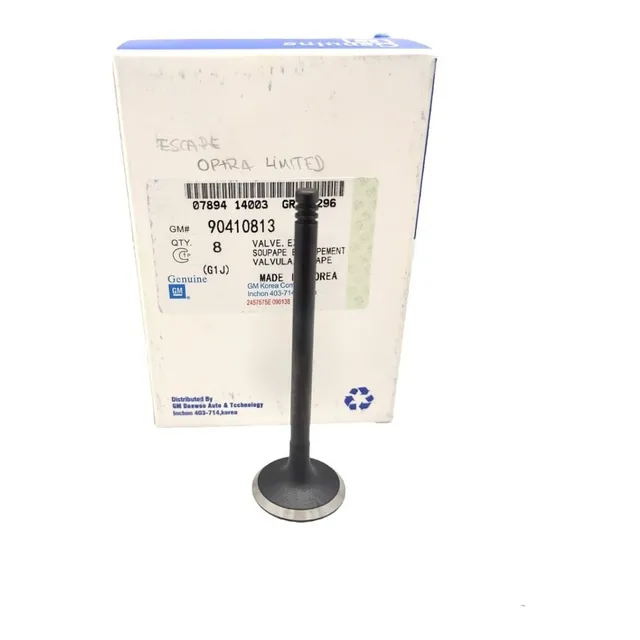 Valvulas Escape Optra Limited Tapa Negra
