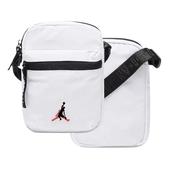 Shoulder Bag Bolsa Pochetenke Lateral Ombro Branca Original Branco Lisa