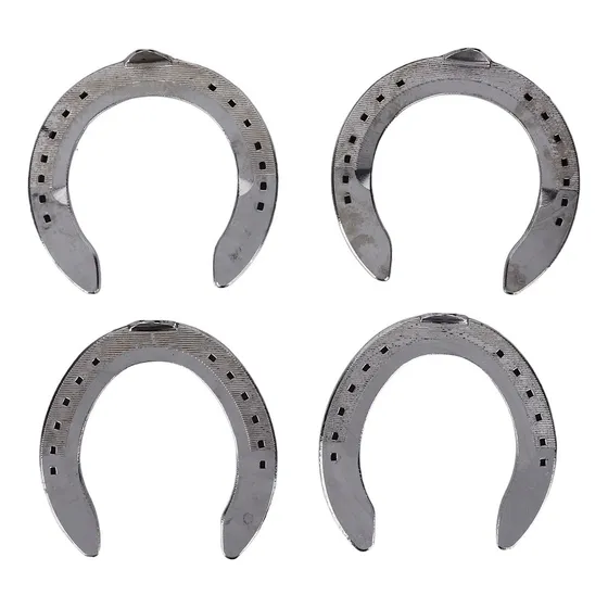 4 Piezas De Herraduras De Aleación De Aluminio, Ligeras Y Co