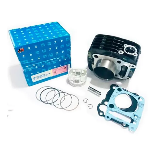 Kit Cilindro Completo Xcd 125/platino125 Bajaj Original