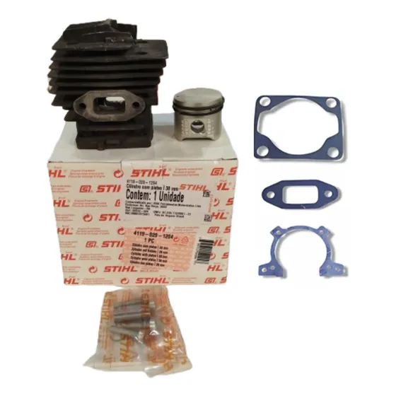 Cilindro Completo Pistão Roçadeira Stihl Fs220 Fr220 C/junta