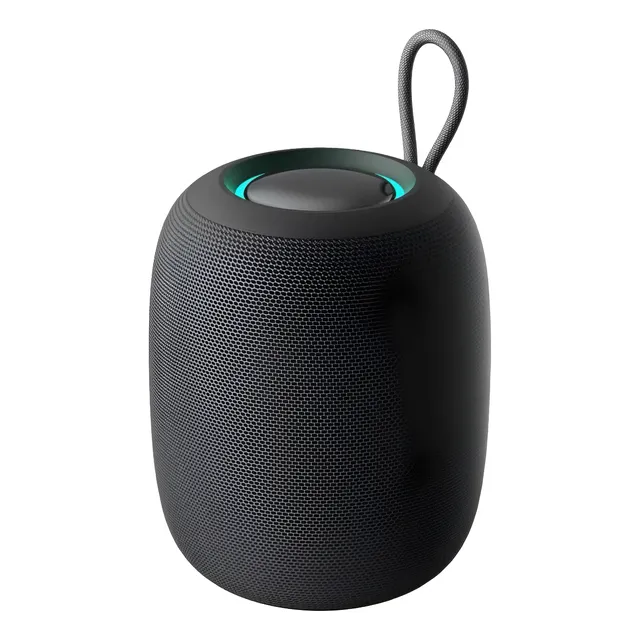Bocina Pequeño Y Portátil Con Bluetooth Waterproof,  Led