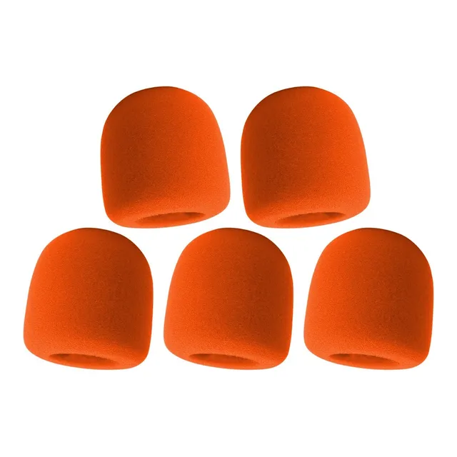 Rompevientos Filtro Anti Pop Pack X 5 Color Negro - La Roca