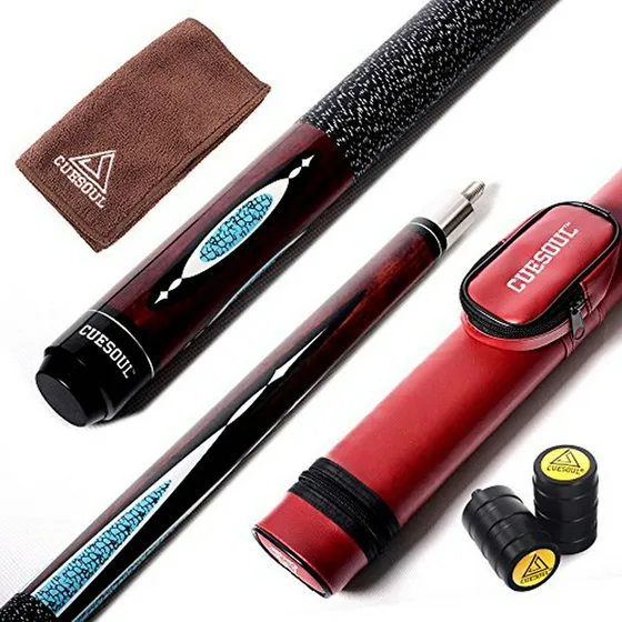 Set De Taco De Billar Cuesoul 58  Maple 19oz-20oz Ajuste De 