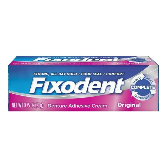 Fixodent Original Pasta Dental 21 Gr 